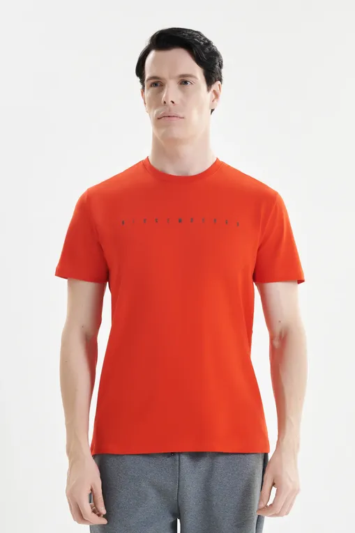 Футболки Bikkembergs BMT1212 6009 FIERY RED