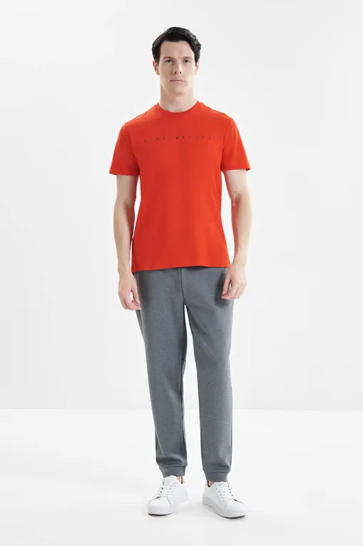 Футболки Bikkembergs BMT1212 6009 FIERY RED