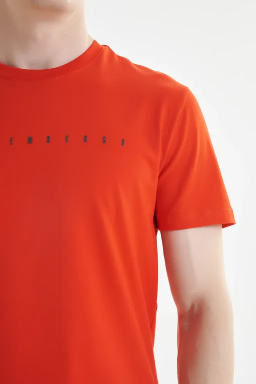Футболки Bikkembergs BMT1212 6009 FIERY RED