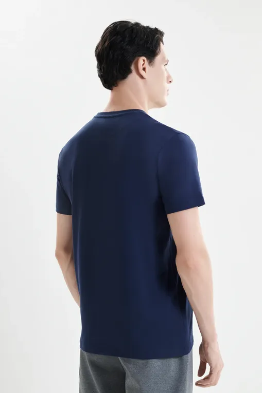 Футболки Bikkembergs BMT1212 7010 BLACK IRIS (BLUE NAVY)