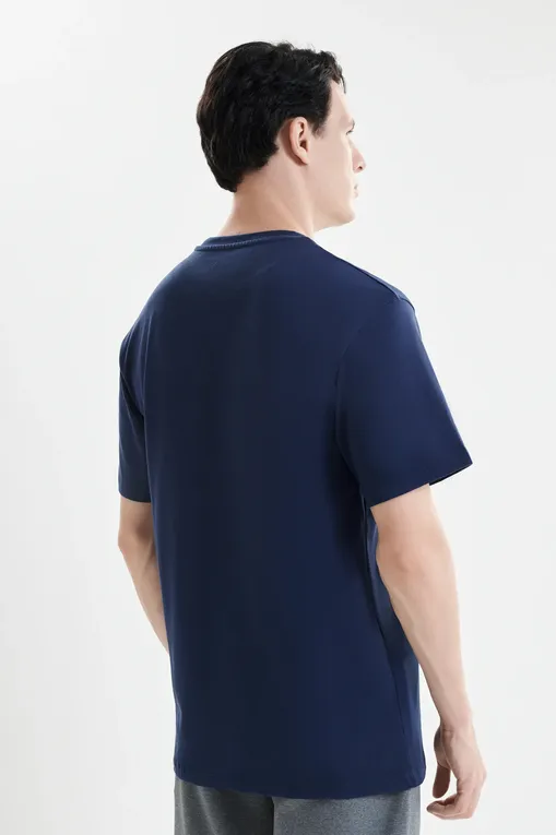 Футболки Bikkembergs BMT1220 7010 BLACK IRIS (BLUE NAVY)