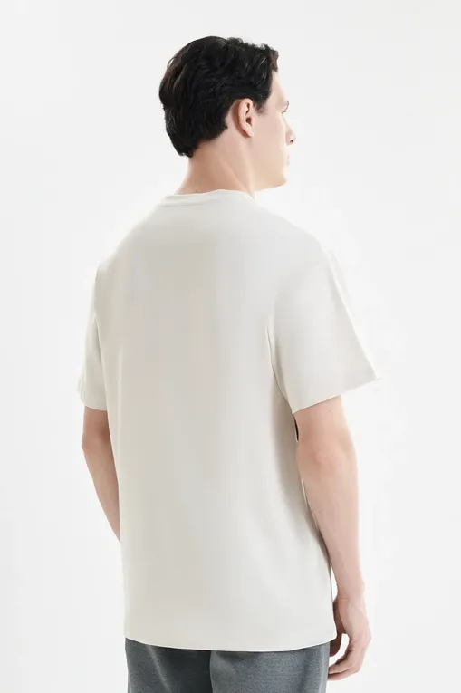 Футболки Bikkembergs BMT1221 3009 SILVER BIRCH