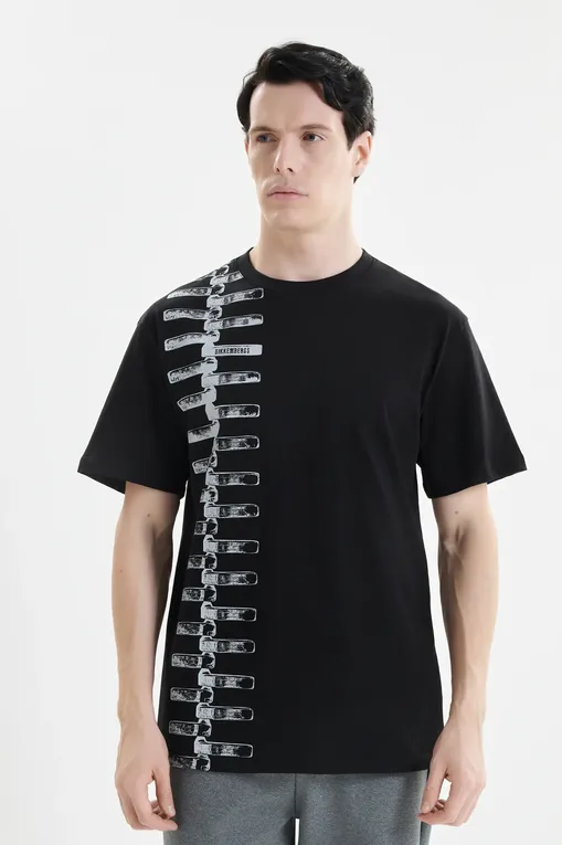 Футболки Bikkembergs BMT1224 8000 BLACK