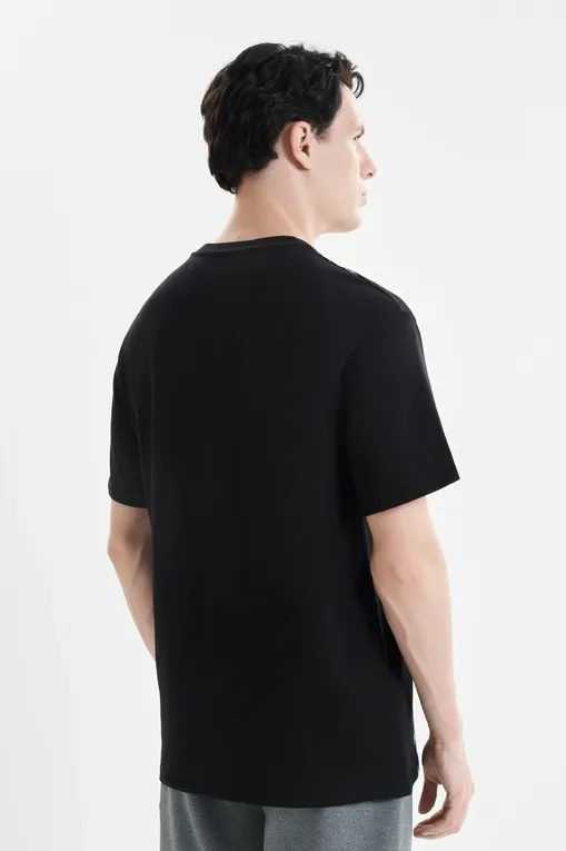 Футболки Bikkembergs BMT1224 8000 BLACK