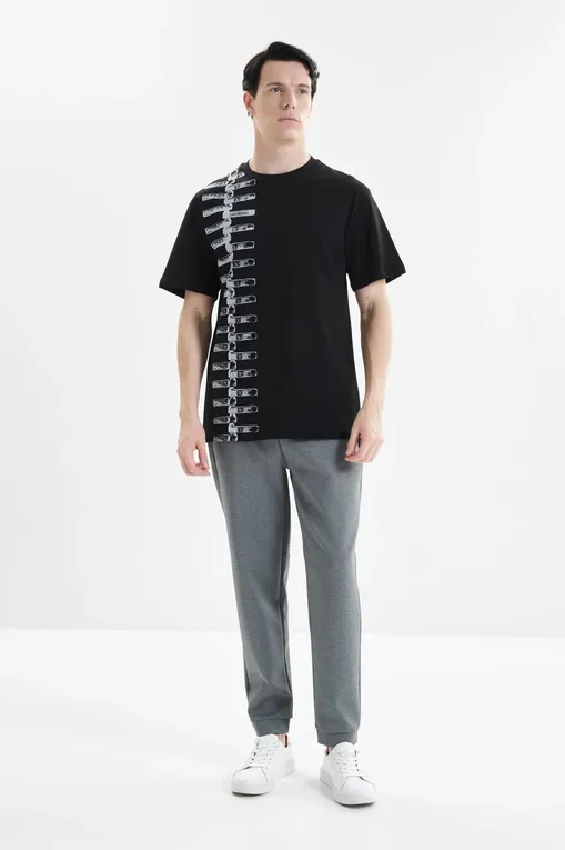 Футболки Bikkembergs BMT1224 8000 BLACK