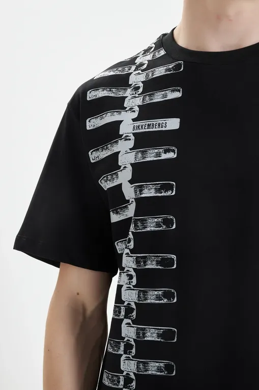 Футболки Bikkembergs BMT1224 8000 BLACK