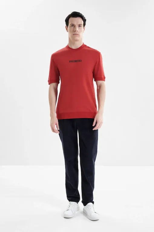 Футболки Bikkembergs BMT1231 6008 CHILI PEPPER