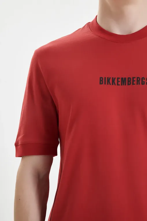 Футболки Bikkembergs BMT1231 6008 CHILI PEPPER