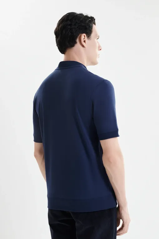 Футболки Bikkembergs BMT1231 7010 BLACK IRIS (BLUE NAVY)