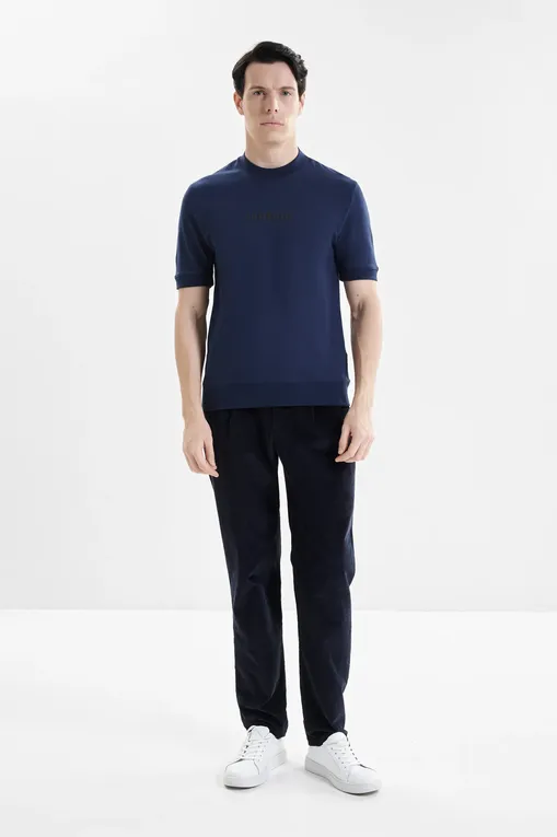 Футболки Bikkembergs BMT1231 7010 BLACK IRIS (BLUE NAVY)