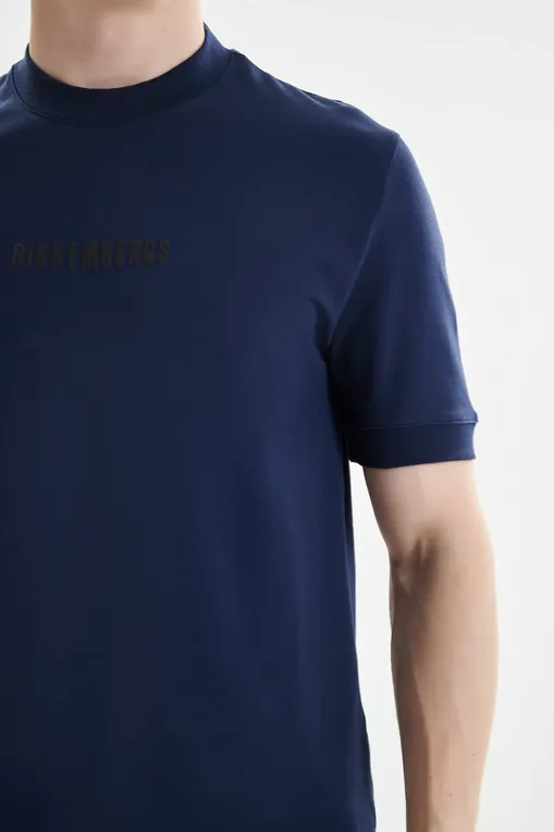 Футболки Bikkembergs BMT1231 7010 BLACK IRIS (BLUE NAVY)