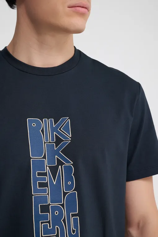 Футболки Bikkembergs PBMT0252 7000