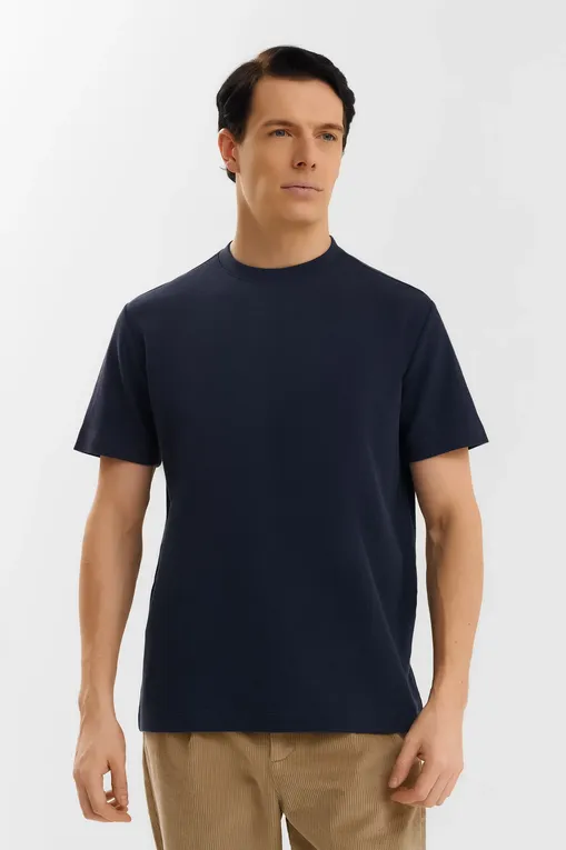 Футболки BLUEMINT AIDAN 155 DARK NAVY