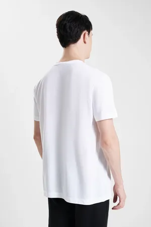 BLUEMINT COOL TOUCH COTTON T-SHIRT 112 WHITE