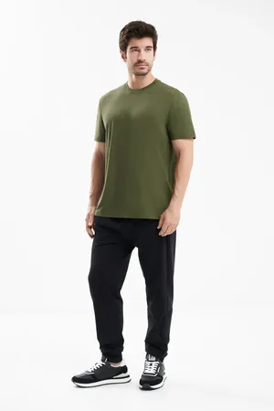 BLUEMINT COOL TOUCH COTTON T-SHIRT 332 RAINFOREST