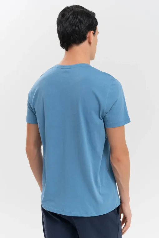 Футболки BLUEMINT ELVIS 907 CORAL BLUE