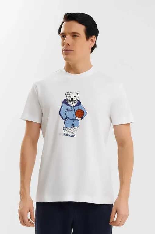 Футболки BLUEMINT NOLAN PRINTED 1242 BALL HANDLER