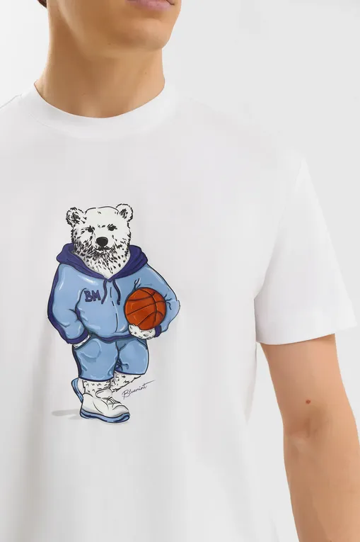Футболки BLUEMINT NOLAN PRINTED 1242 BALL HANDLER