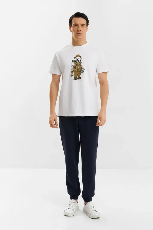 Футболки BLUEMINT NOLAN PRINTED 1243 CAMP SIDE