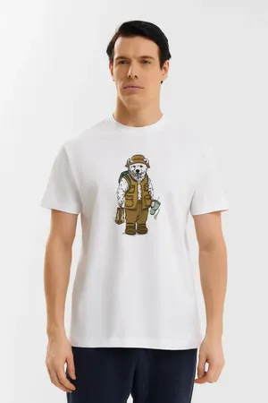 BLUEMINT NOLAN PRINTED 1243 CAMP SIDE