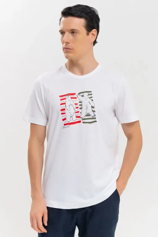 Футболки BLUEMINT RICCI PRINTED 1018 SUN BATH