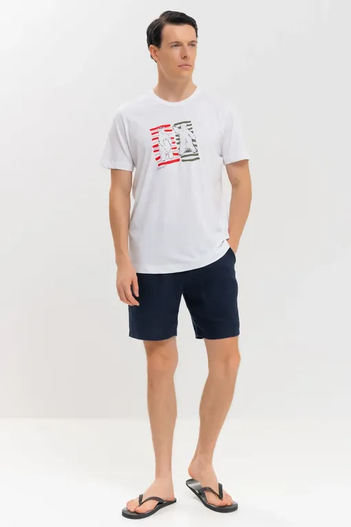 Футболки BLUEMINT RICCI PRINTED 1018 SUN BATH