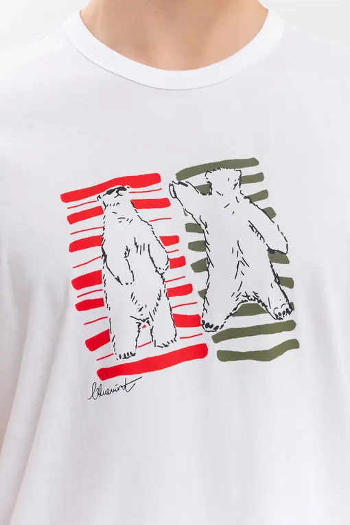 Футболки BLUEMINT RICCI PRINTED 1018 SUN BATH