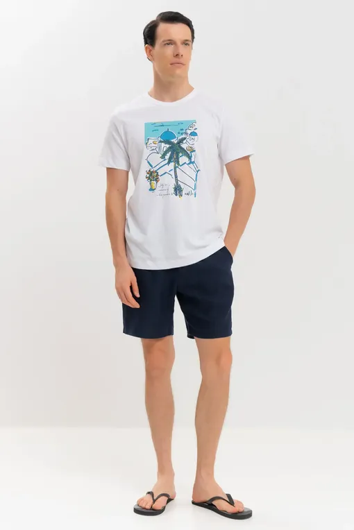 Футболки BLUEMINT RICCI PRINTED 1026 SIMI ISLAND