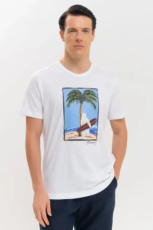 Футболки BLUEMINT RICCI PRINTED 1027 SOUL SURFER