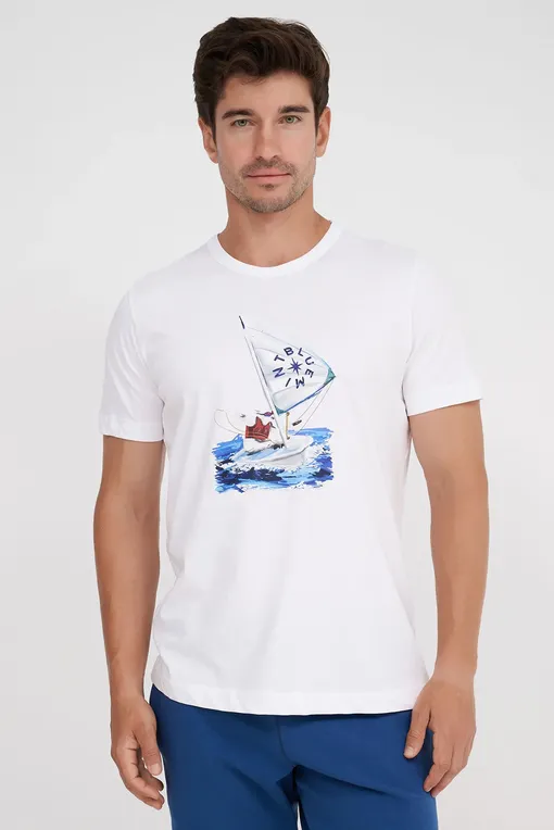 Футболки BLUEMINT RICCI PRINTED 1029 JIBING BEAR