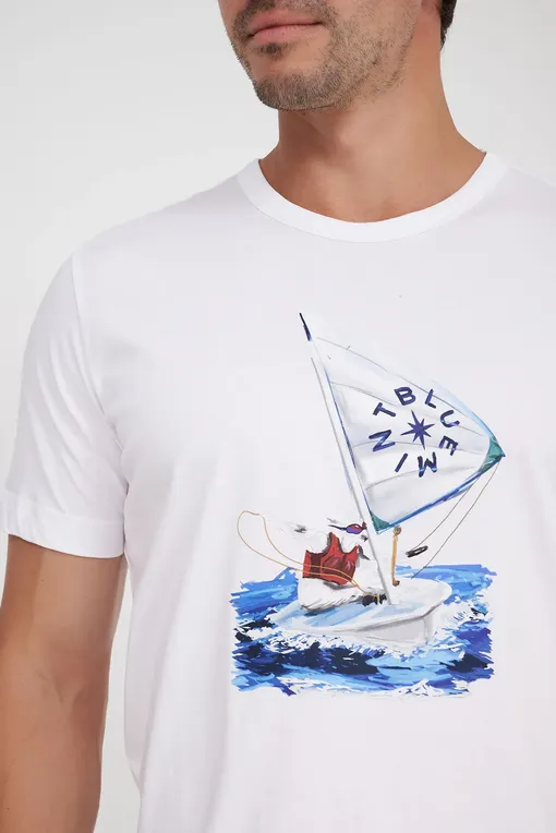 Футболки BLUEMINT RICCI PRINTED 1029 JIBING BEAR