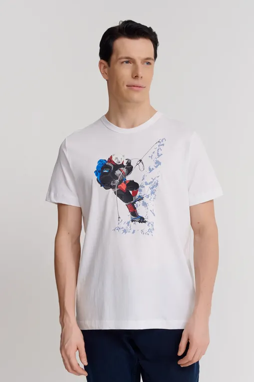 Футболки BLUEMINT RICCI PRINTED 1108 SUMMIT