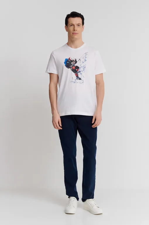 Футболки BLUEMINT RICCI PRINTED 1108 SUMMIT