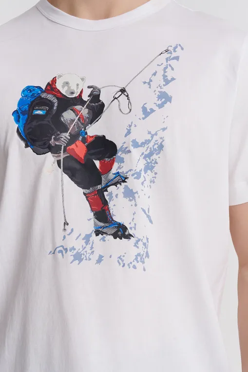 Футболки BLUEMINT RICCI PRINTED 1108 SUMMIT