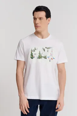 BLUEMINT RICCI PRINTED 1119 WINTER BREAK