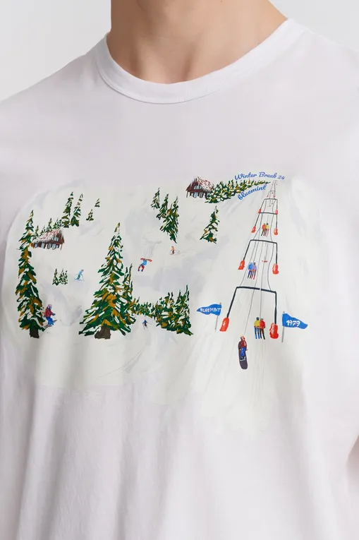 Футболки BLUEMINT RICCI PRINTED 1119 WINTER BREAK