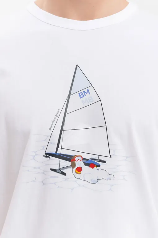 Футболки BLUEMINT RICCI PRINTED 985 SOMEWHERE FROZEN