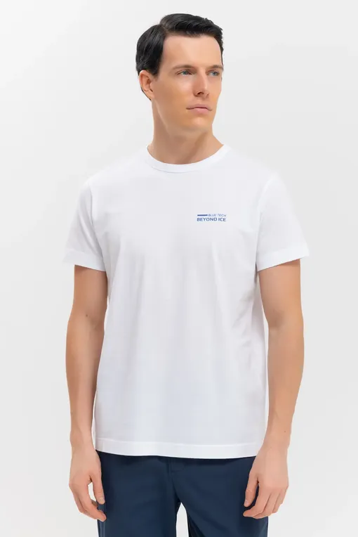 Футболки BLUEMINT RICCI PRINTED 986 ICE BOAT