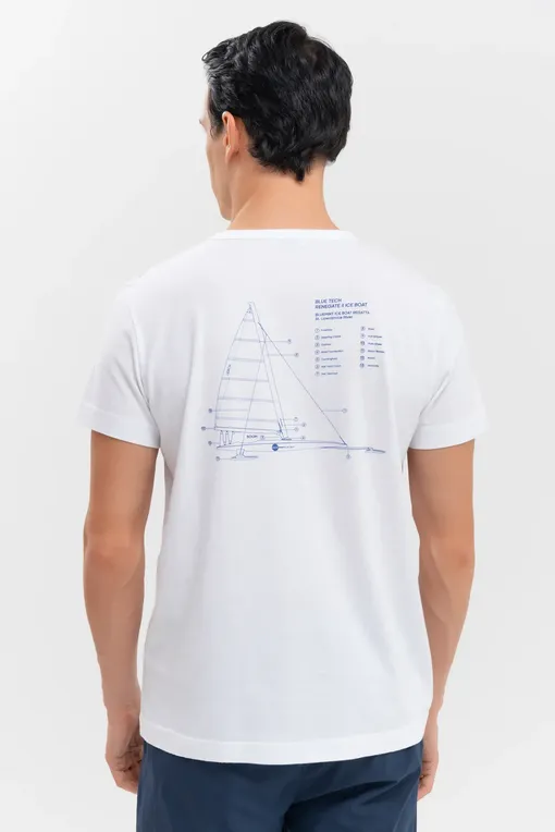 Футболки BLUEMINT RICCI PRINTED 986 ICE BOAT