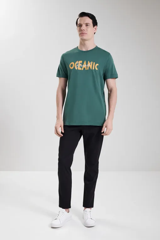 Футболки BLUEMINT RICCI PRINTED 1022 OCEANIC JADE