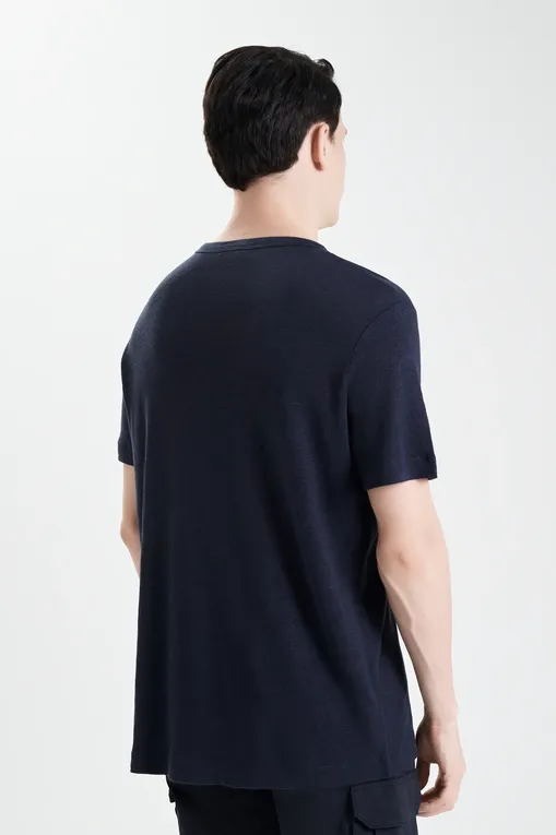 Футболки BLUEMINT ROMAN 155 DARK NAVY