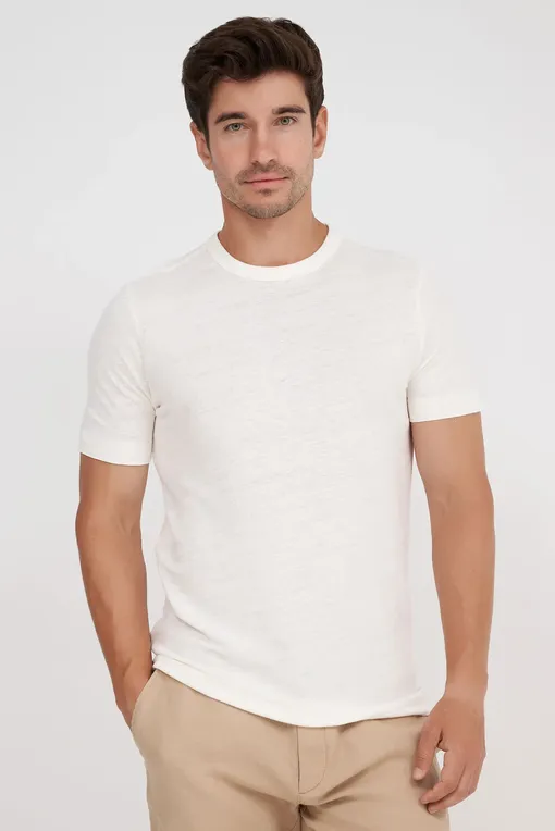 Футболки BLUEMINT ROMAN 722 ECRU