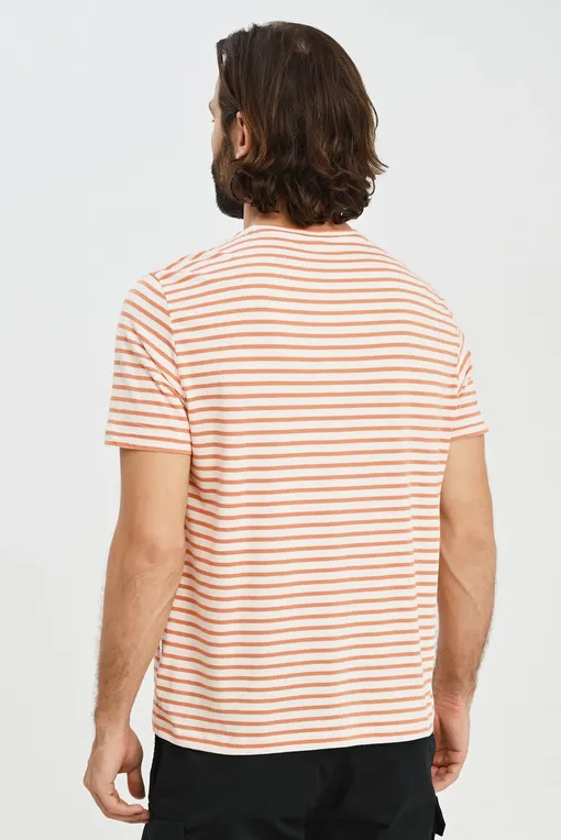 Футболки BLUEMINT RON 959 PEACH STRIPEY