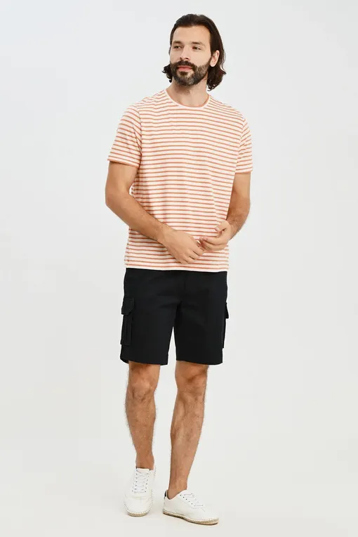 Футболки BLUEMINT RON 959 PEACH STRIPEY