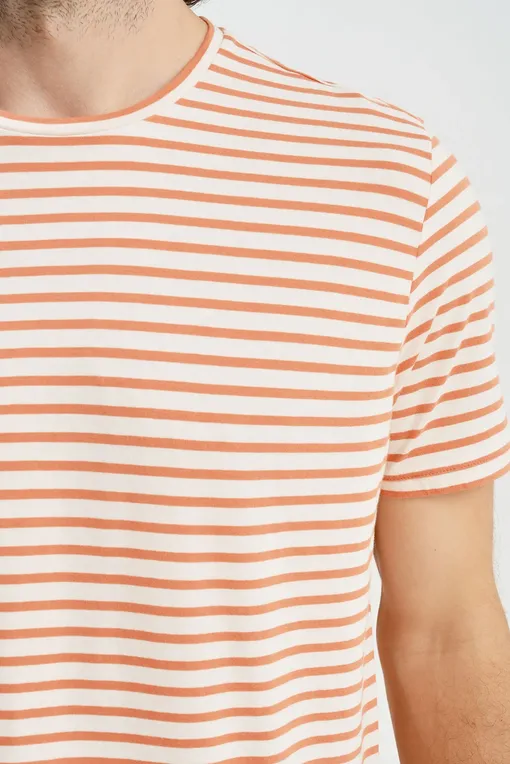 Футболки BLUEMINT RON 959 PEACH STRIPEY