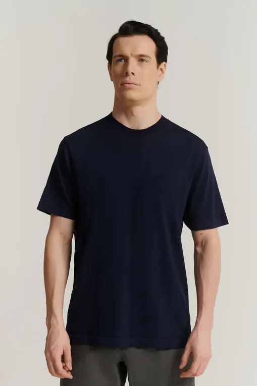 Футболки BLUEMINT THEO 155 DARK NAVY