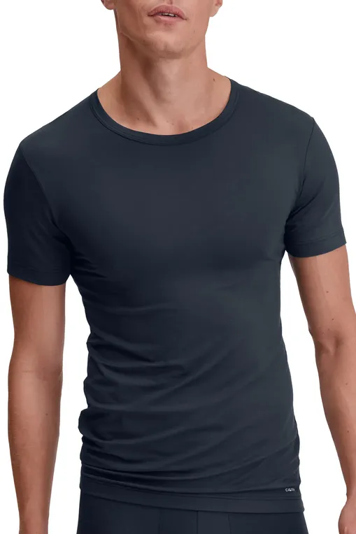 Футболки Calida 14048 479 dark sapphire