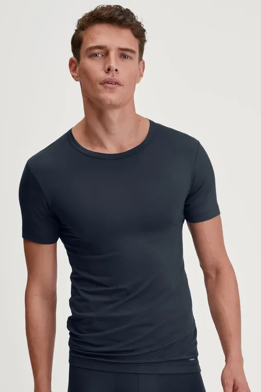 Футболки Calida 14048 479 dark sapphire