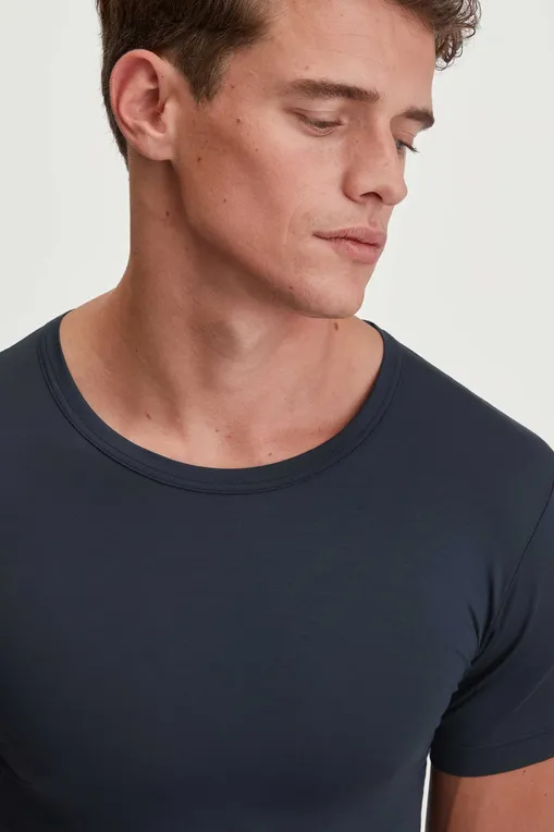 Футболки Calida 14048 479 dark sapphire