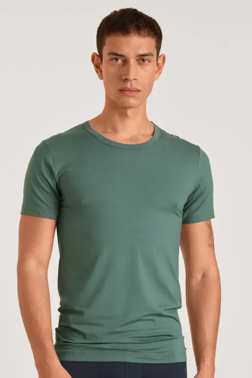 Футболки Calida 14048 549 dark glen